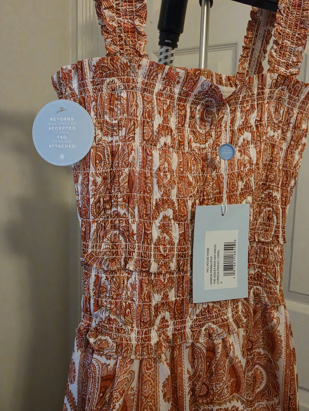 Hill House Home Paisley Azalea Dress - Picture 6 of 8